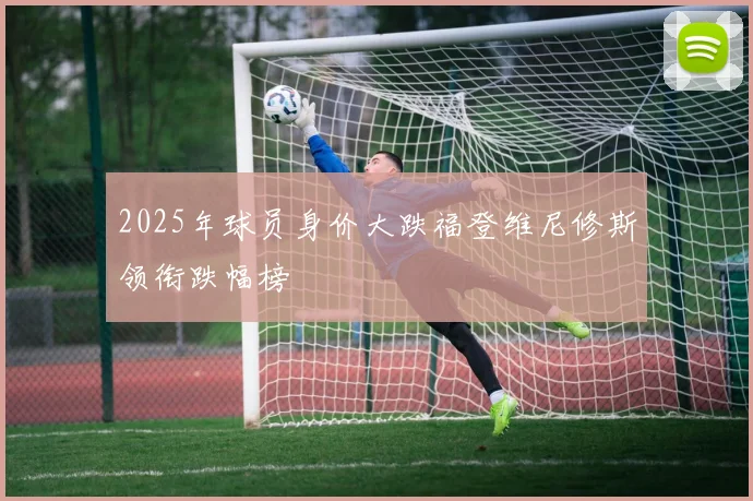 2025年球员身价大跌福登维尼修斯领衔跌幅榜
