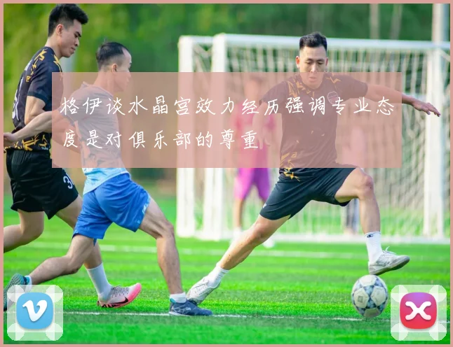 格伊谈水晶宫效力经历强调专业态度是对俱乐部的尊重