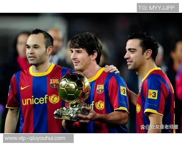 梅西告别巴萨的前夕谁能预见这场震撼离别的来临